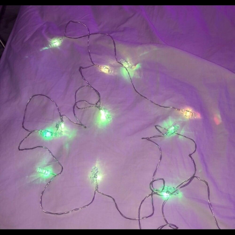 led hanging room lights!